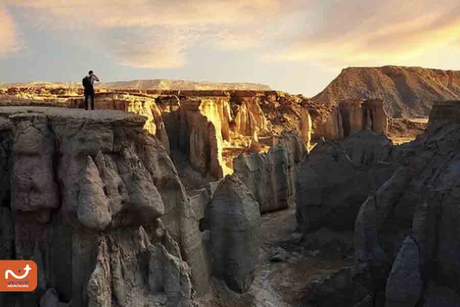 صدای باد در دره ستارگان قشم موجب ترس مردم می‌شد