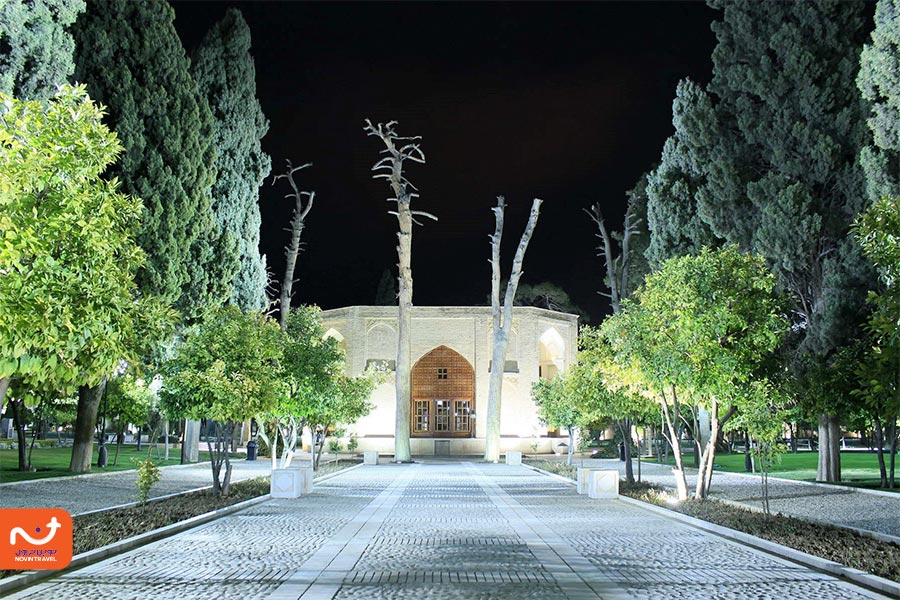 شاهکار معماری باغ جهان نما در شیراز