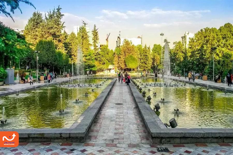 محوطه دیدنی پارک نیاوران