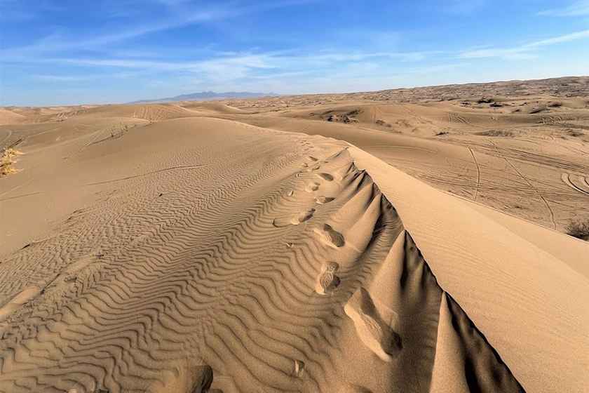 راهنمای سفر یک روزه به کویر ابوزیدآباد