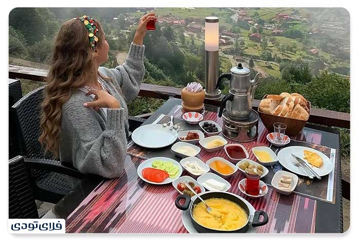 غذاهای محلی ترابزون