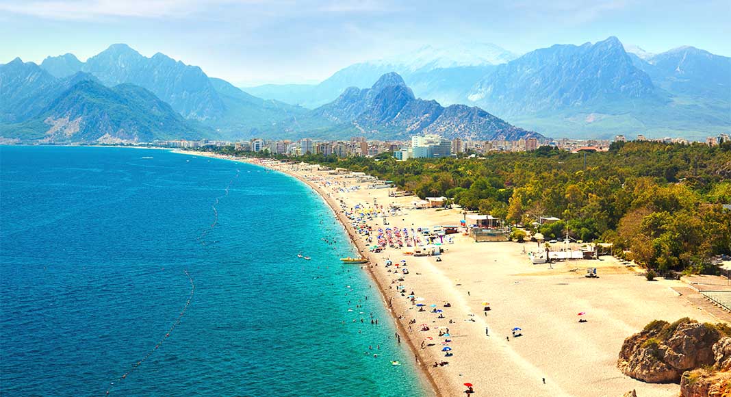 جاذبه های گردشگری آنتالیا جاذبه های گردشگری آنتالیا