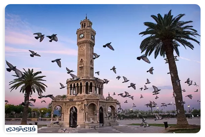 جاهای دیدنی ازمیر بهترین زمان سفر به ازمیر