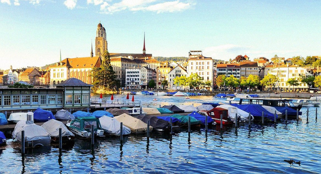 Sights of Zurich, Switzerland (3)